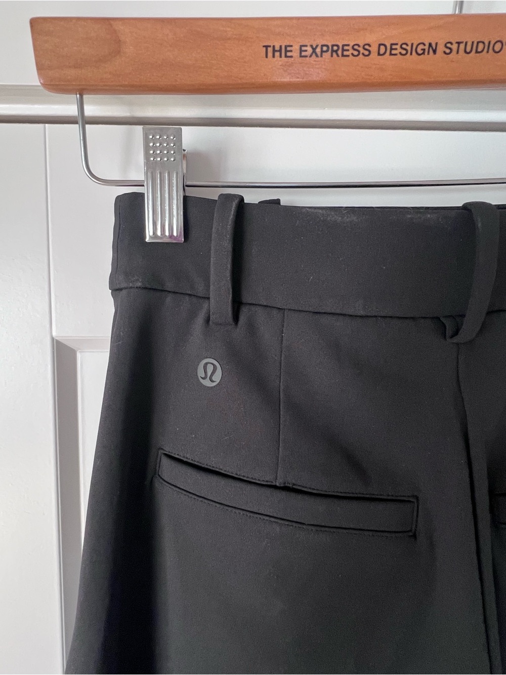 lululemon Daydrift Black Women's Wide-Leg Trousers size xxs - Picture 5 of 6